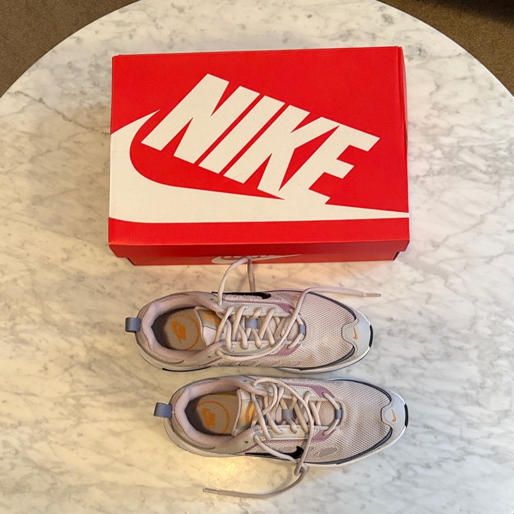 Nike Women’s Air Max AP Sneakers - White and Gray